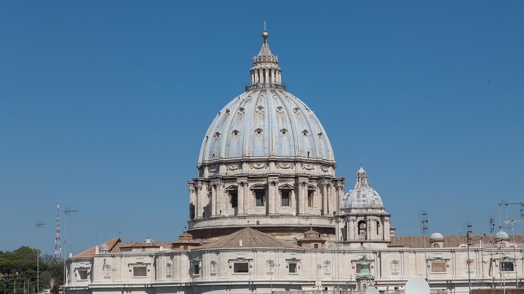 Rental In Rome Vatican View Terrace Bagian luar foto